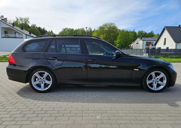BMW Seria 3 cena 21900 przebieg: 369000, rok produkcji 2006 z Reda małe 781